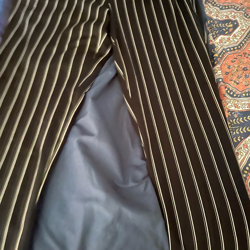 NWT knit pine stripe Liverpool trousers